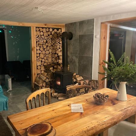 Wiejska Chatka Ujście-Darłowskie Exteriér fotografie